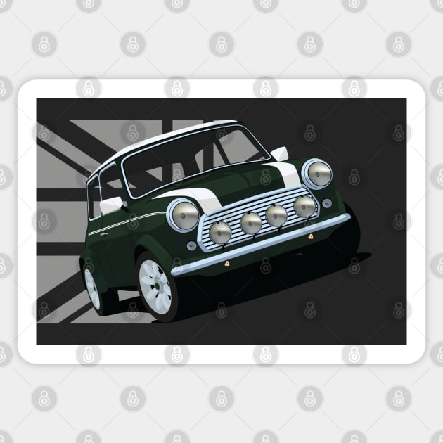 Rover Mini Sticker by AutomotiveArt